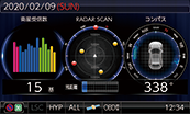 ドライビング・セーフティ・センサー ZERO 707LV