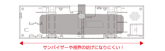 レーダー探知機 ZERO 85M