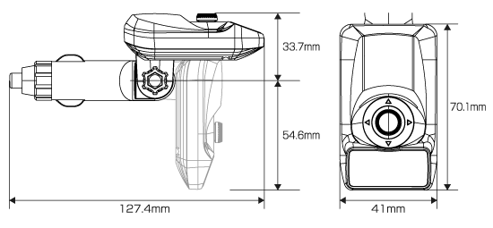 コムテック GPSレシーバー ZERO 109C