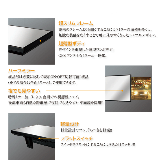 レーダー探知機 ZERO 52M