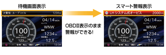 コムテック　液晶表示方式レーダー探知機　ZERO 600V