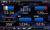 レーダー探知機 ZERO 602V