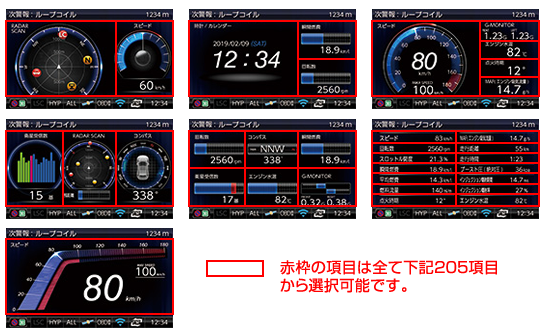 COMTEC ZERO 706V  最新データ更新済み OBD2-M III