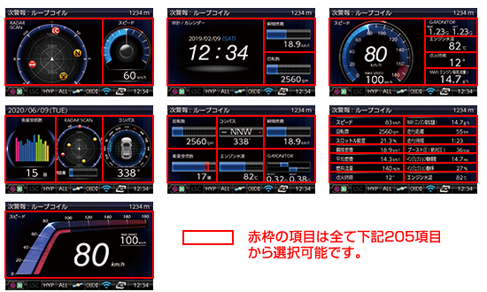 コムテックレーダー探知機　COMTEC ZERO 708LV