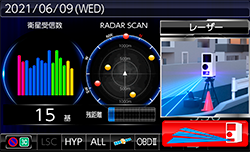 ドライビング・セーフティ・センサー ZERO 709LV