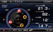 レーダー探知機 ZERO 73M