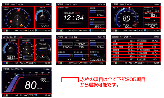 レーダー探知機 ZERO 805V