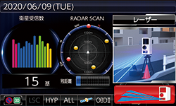 ドライビング・セーフティ・センサー ZERO 805V