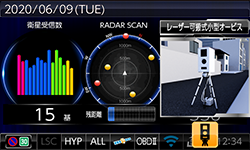 ドライビング・セーフティ・センサー ZERO 805V