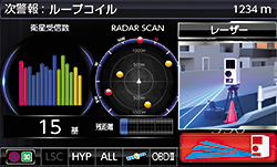 ドライビング・セーフティ・センサー ZERO 909LS | COMTEC 株式会社 ...