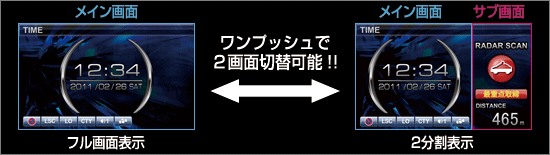 レーダー探知機 ZERO 773M