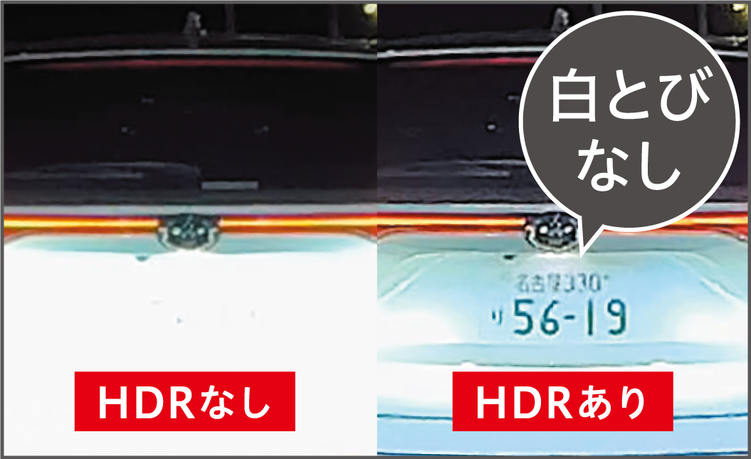 ドライブレコーダー HDR301