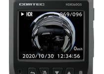 COMTEC ドライブレコーダー HDR360GS