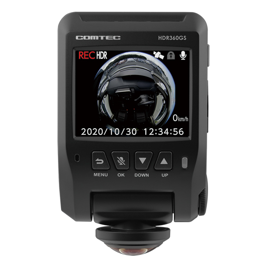 ドライブレコーダー HDR360GS | COMTEC 株式会社コムテック