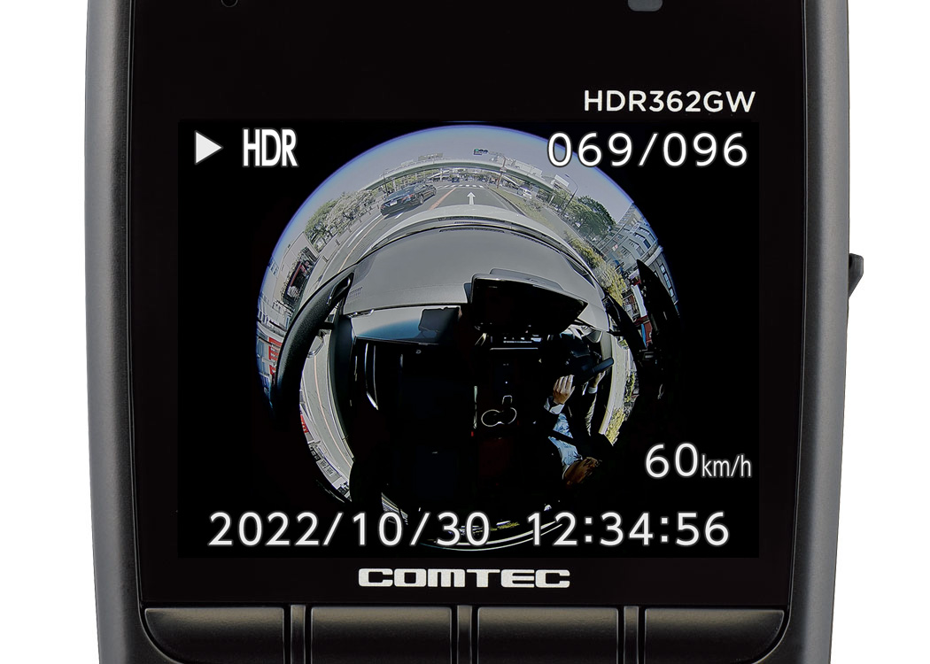 ドライブレコーダー HDR362GW