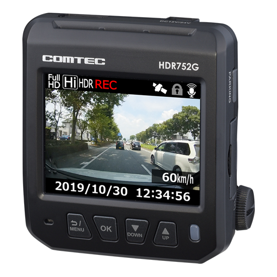 ドライブレコーダー HDR752G | COMTEC 株式会社コムテック