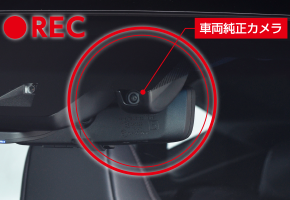 録画機能付デジタルインナーミラー専用駐車監視ユニット PMU-T01 