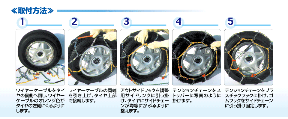 タイヤチェーン Comtec 株式会社コムテック