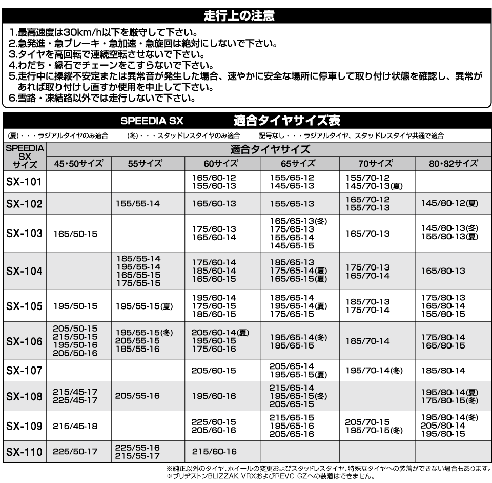 タイヤチェーン | COMTEC 株式会社コムテック