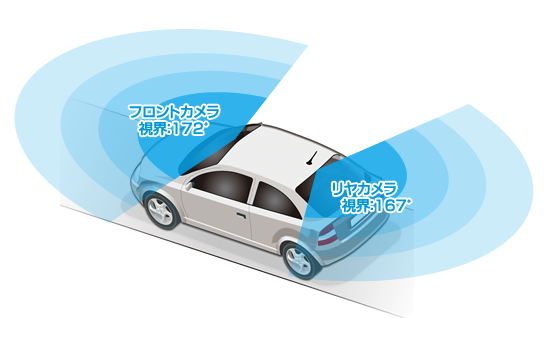 ドライブレコーダー ZDR025